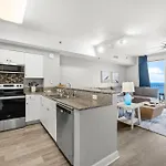 Modern Beachfront Condo On The Beach Sleeps 6! By Dolce Vita Getaways Pcb